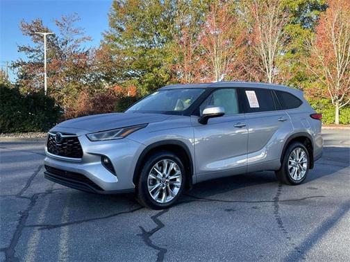 2021 Toyota Highlander Limited