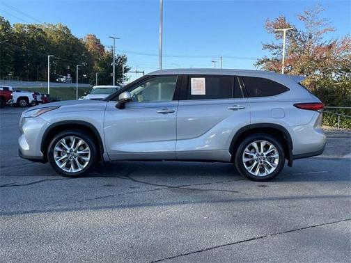 2021 Toyota Highlander Limited