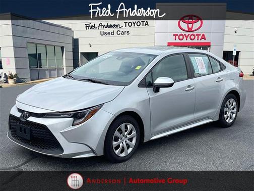 2022 Toyota Corolla LE