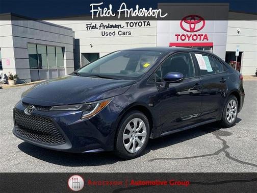 2022 Toyota Corolla LE