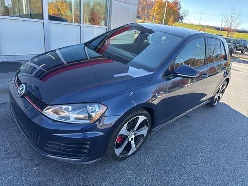 2015 Volkswagen Golf GTI 2.0T SE 4-Door