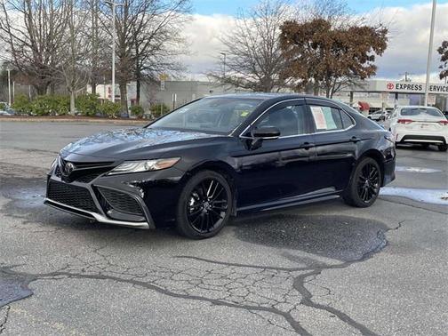2021 Toyota Camry XSE