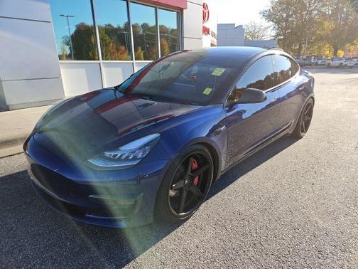 2019 Tesla Model 3 Long Range