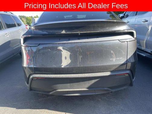 Pearl White Multi-Coat 2026 Tesla Model Y Long Range Launch Series