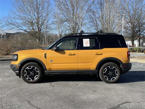 2022 Ford Bronco Sport Outer Banks