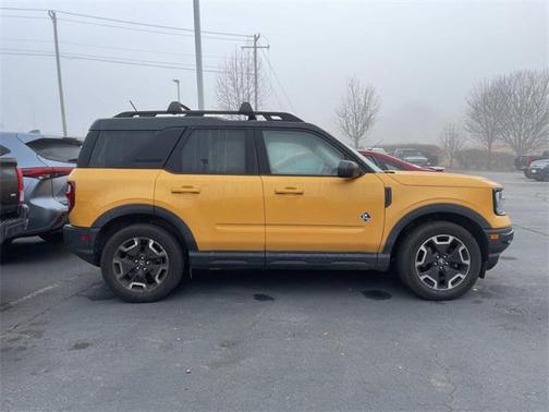 2022 Ford Bronco Sport Outer Banks