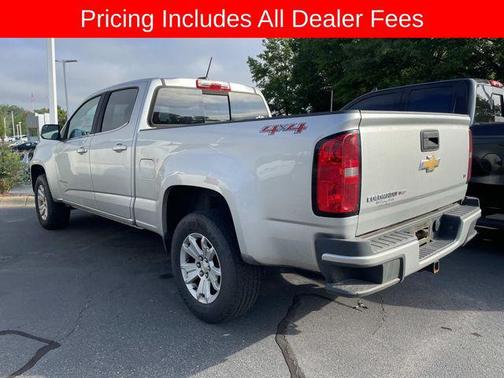Silver Ice Metallic 2018 Chevrolet Colorado LT