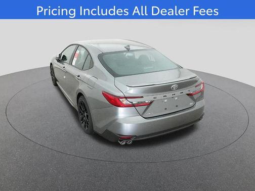 Heavy Metallic 2026 Toyota Camry SE