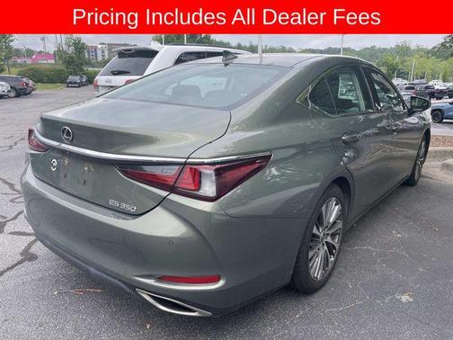 Sunlit Green 2019 Lexus ES 350 Base