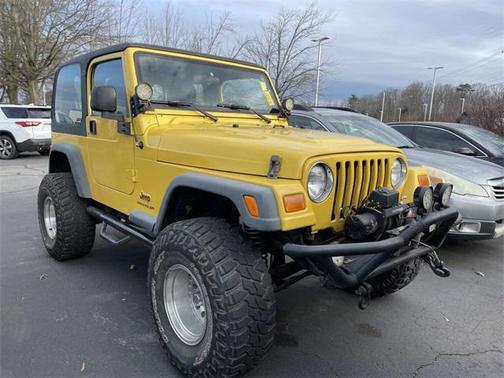2006 Jeep Wrangler X