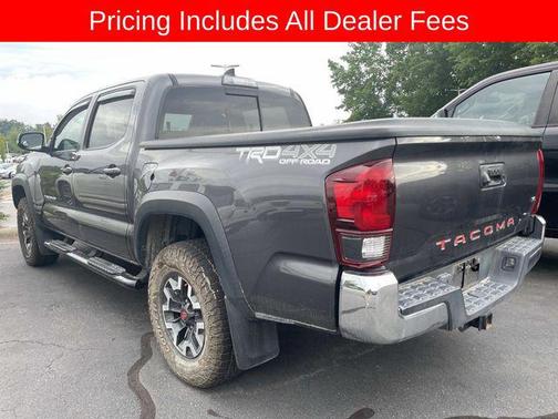 Magnetic Gray Metallic 2018 Toyota Tacoma TRD Off Road