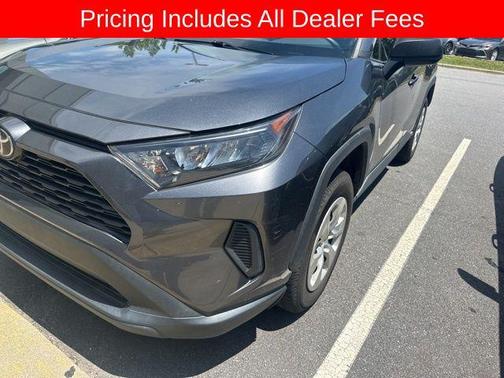 Magnetic Gray Metallic 2020 Toyota RAV4 LE