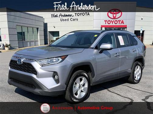 2021 Toyota RAV4 Hybrid XLE