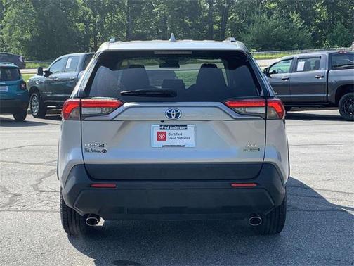 2021 Toyota RAV4 Hybrid XLE