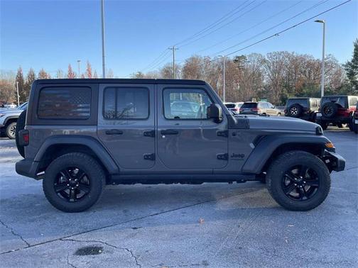 2020 Jeep Wrangler Unlimited Sport Altitude