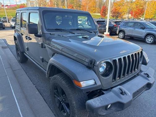 2020 Jeep Wrangler Unlimited Sport Altitude
