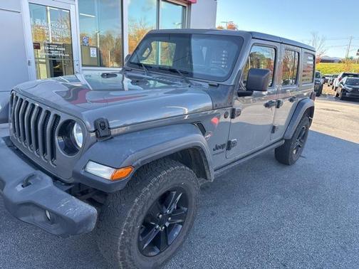 2020 Jeep Wrangler Unlimited Sport Altitude