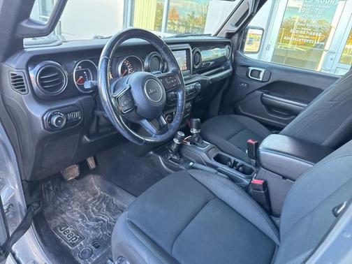 2020 Jeep Wrangler Unlimited Sport Altitude