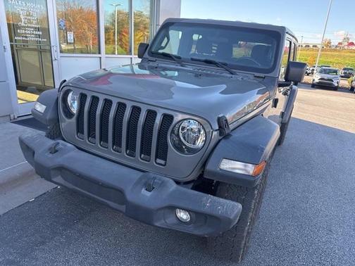 2020 Jeep Wrangler Unlimited Sport Altitude