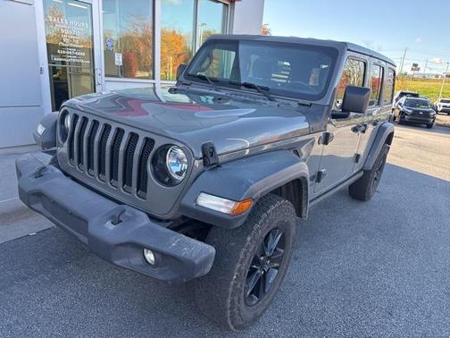 2020 Jeep Wrangler Unlimited Sport Altitude