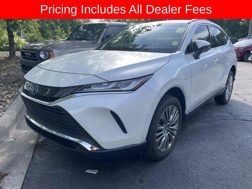 Blizzard Pearl 2022 Toyota Venza XLE