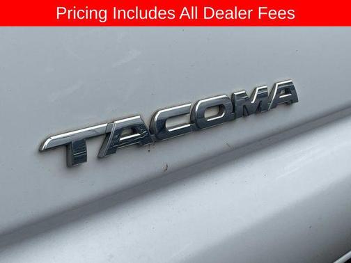 Super White 2014 Toyota Tacoma Base