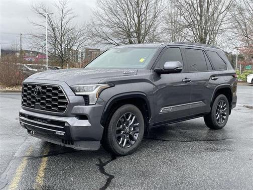 2025 Toyota Sequoia Platinum