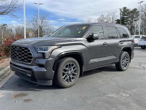 2025 Toyota Sequoia Platinum