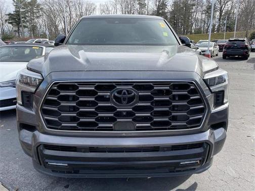 2025 Toyota Sequoia Platinum