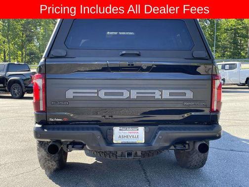 AGATE BLACK METALLIC 2025 Ford F-150 Raptor
