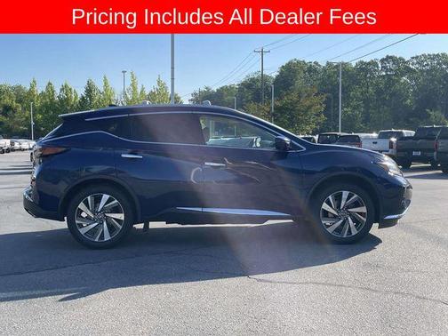 Deep Blue Pearl 2019 Nissan Murano SL