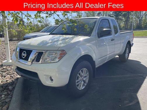 Glacier White 2019 Nissan Frontier SV