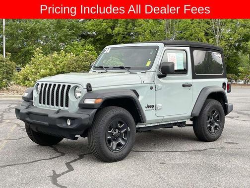 Earl Clearcoat 2024 Jeep Wrangler Sport