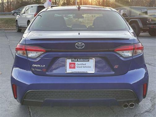 2021 Toyota Corolla SE