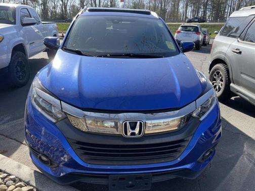 Aegean Blue Metallic 2021 Honda HR-V EX-L