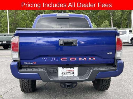 Blue Crush Metallic 2023 Toyota Tacoma TRD Sport