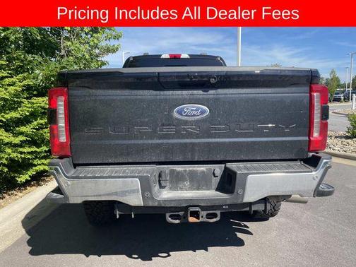 AGATE BLACK 2023 Ford F-350 Lariat