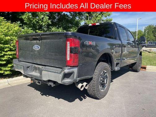 AGATE BLACK 2023 Ford F-350 Lariat
