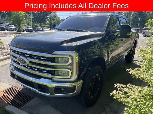 AGATE BLACK 2023 Ford F-350 Lariat