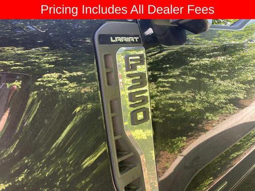 AGATE BLACK 2023 Ford F-350 Lariat