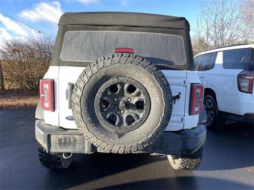 2023 Ford Bronco Wildtrak