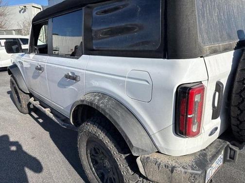 2023 Ford Bronco Wildtrak