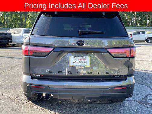 Magnetic Gray Metallic 2025 Toyota Sequoia TRD Pro