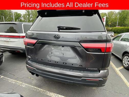 Magnetic Gray Metallic 2025 Toyota Sequoia TRD Pro