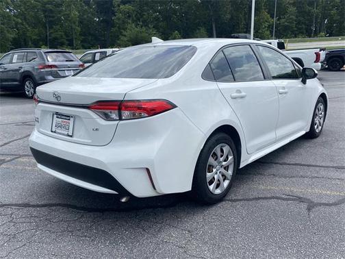 2020 Toyota Corolla LE