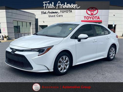 2020 Toyota Corolla LE