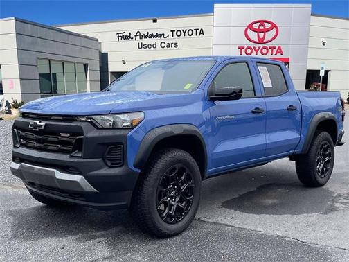 2026 Chevrolet Colorado Trail Boss