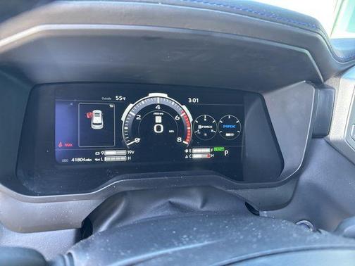 Midnight Black Metallic 2024 Toyota Sequoia Platinum