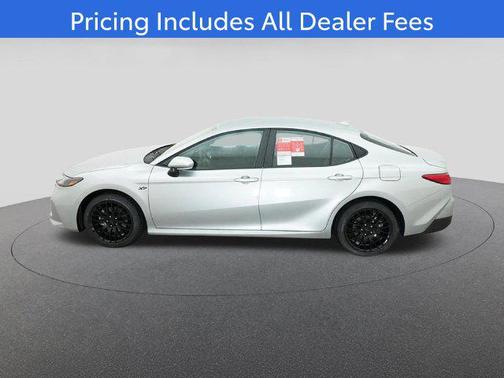 Celestial Silver 2026 Toyota Camry LE