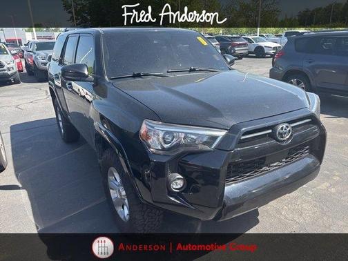 2021 Toyota 4Runner SR5
